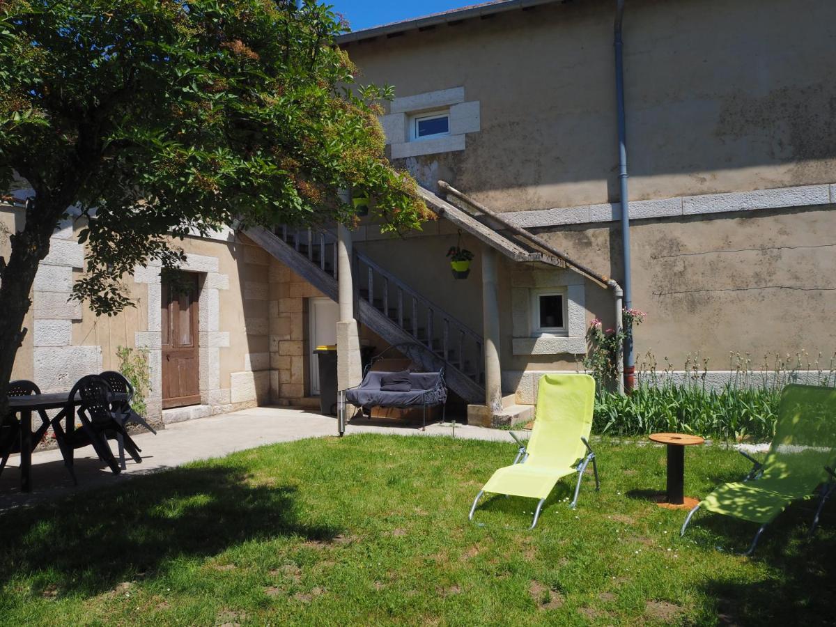 Le Gite Du Haut Châtillon-la-Palud Buitenkant foto